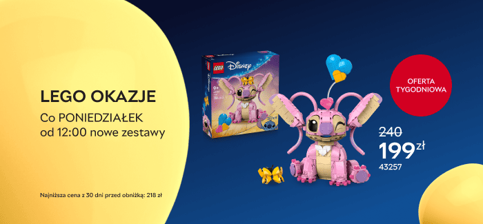 LEGO Happy Hours в Rozetka  Покохайте понеділки та купуйте LEGO та iграшки за найкращими цінами!