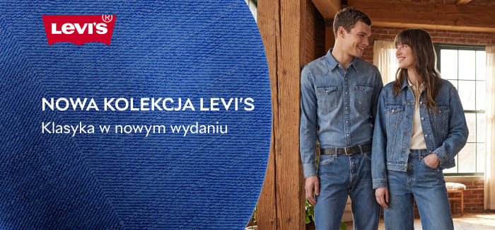 Nowa kolekcja Levi's – klasyka w nowym wydaniu
