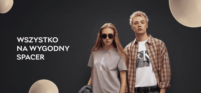Ubrania i obuwie – wszystko na wygodny spacer 👟
