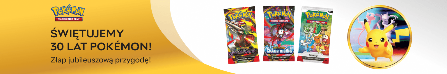Świętujemy 30 lat Pokémon – złap jubileuszową przygodę! ⚡