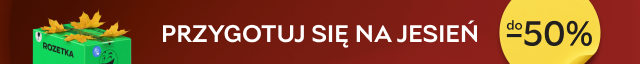 🍂Przygotuj się na jesień – zniżki do -50% na sezonowe towary!