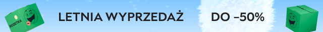 Letnia wyprzedaż 2025 do -50%
