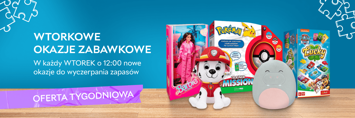 Wtorkowe okazje zabawkowe. Zanurz się w świat zabawek!