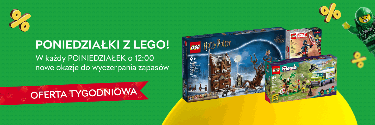 LEGO Happy Hours w Rozetka  Pokochaj poniedziałki i kup LEGO i zabawki w najlepszych cenach!