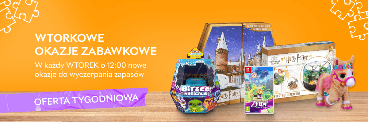 Wtorkowe okazje zabawkowe. Zanurz się w świat zabawek!