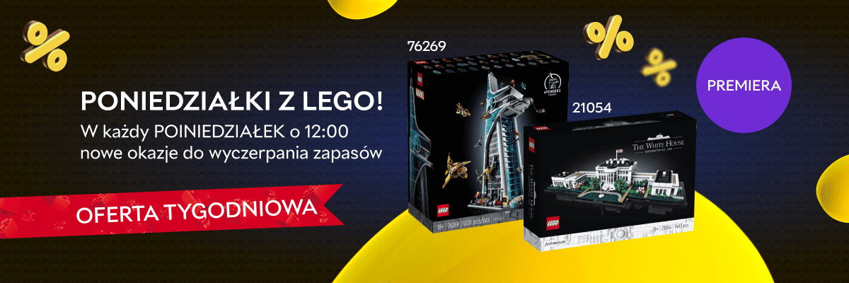 LEGO Happy Hours w Rozetka  Pokochaj poniedziałki i kup LEGO i zabawki w najlepszych cenach!