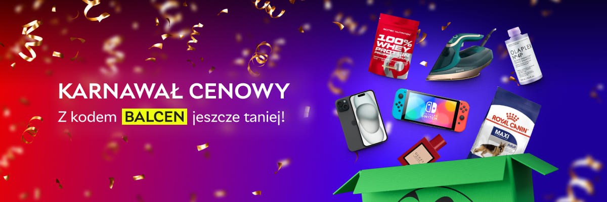 Karnawał cenowy w Rozetka!