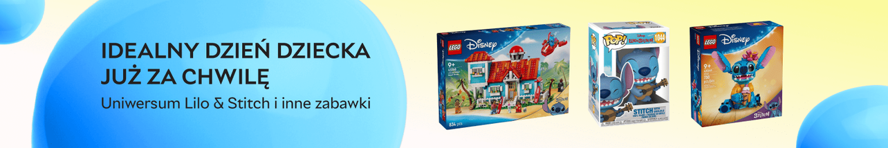 Uniwersum Lilo & Stitch i inne zabawki