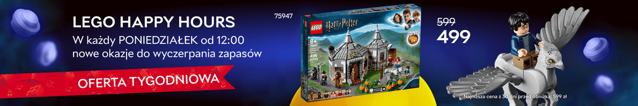 LEGO Happy Hours w Rozetka  Pokochaj poniedziałki i kup LEGO i zabawki w najlepszych cenach!