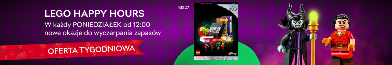LEGO Happy Hours w Rozetka  Pokochaj poniedziałki i kup LEGO i zabawki w najlepszych cenach!