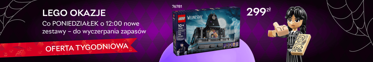LEGO Happy Hours w Rozetka  Pokochaj poniedziałki i kup LEGO i zabawki w najlepszych cenach!