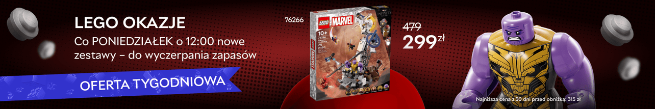 LEGO Happy Hours w Rozetka  Pokochaj poniedziałki i kup LEGO i zabawki w najlepszych cenach!