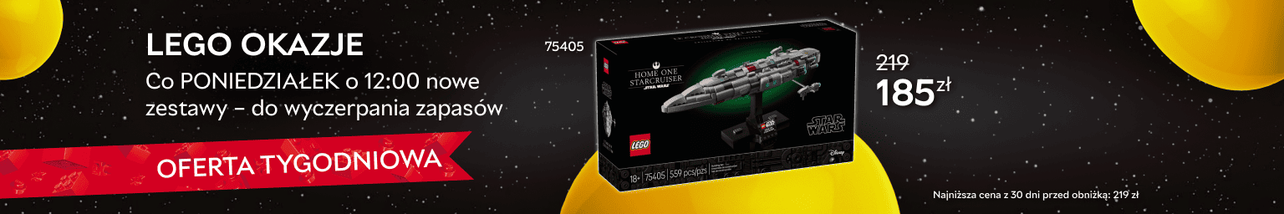 LEGO Happy Hours w Rozetka  Pokochaj poniedziałki i kup LEGO i zabawki w najlepszych cenach!