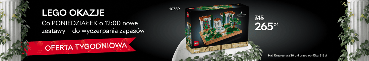 LEGO Happy Hours w Rozetka  Pokochaj poniedziałki i kup LEGO i zabawki w najlepszych cenach!