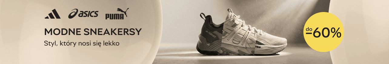 Modne sneakersy do -60%: styl, który nosi się lekko!