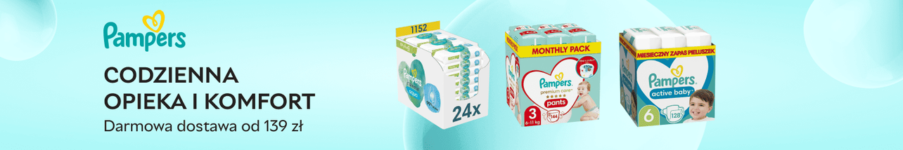 Pampers – codzienna opieka i komfort