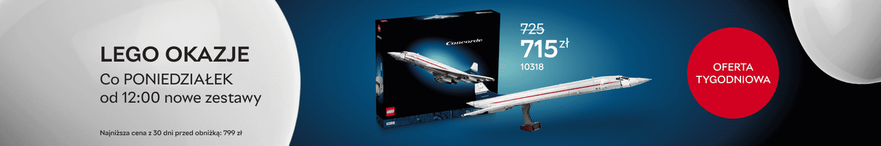 LEGO Happy Hours w Rozetka  Pokochaj poniedziałki i kup LEGO i zabawki w najlepszych cenach!