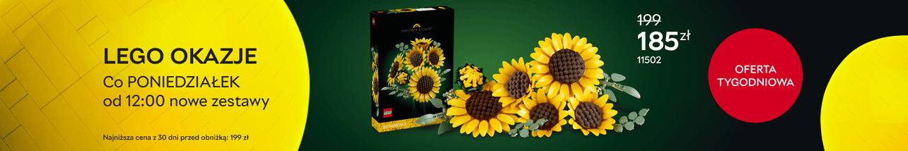 LEGO Happy Hours w Rozetka  Pokochaj poniedziałki i kup LEGO i zabawki w najlepszych cenach!
