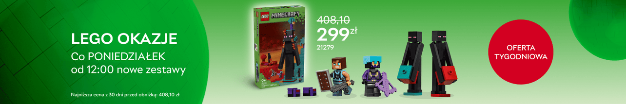 LEGO Happy Hours w Rozetka  Pokochaj poniedziałki i kup LEGO i zabawki w najlepszych cenach!