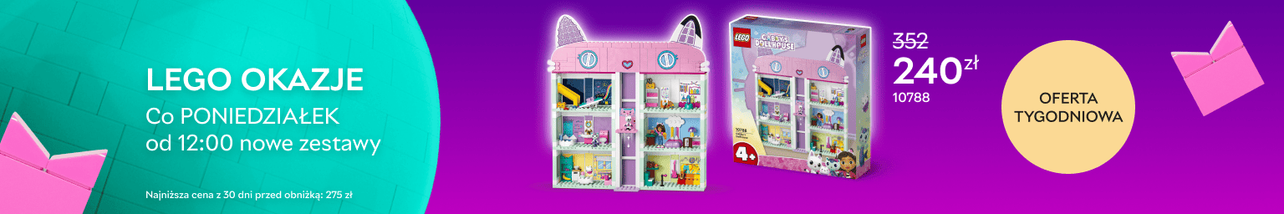 LEGO Happy Hours w Rozetka  Pokochaj poniedziałki i kup LEGO i zabawki w najlepszych cenach!