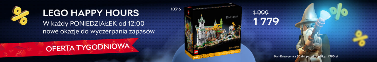 LEGO Happy Hours в Rozetka  Покохайте понеділки та купуйте LEGO та iграшки за найкращими цінами!