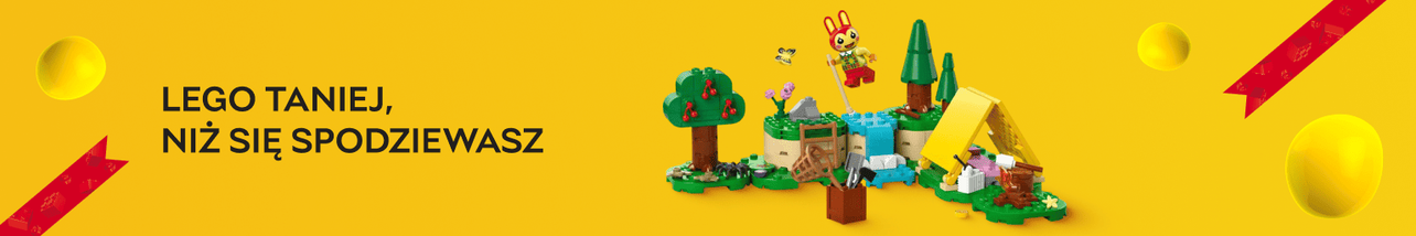 LEGO taniej, niż się spodziewasz!