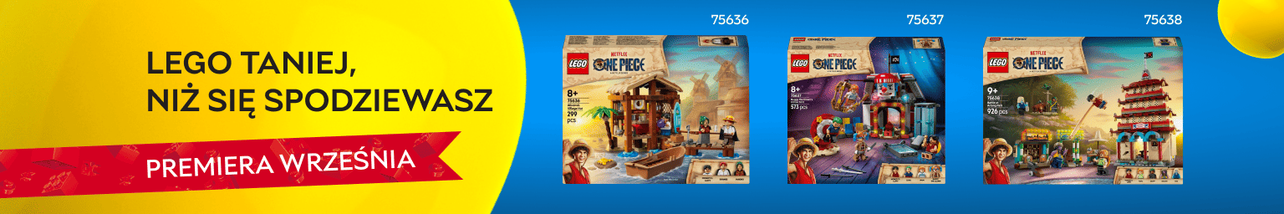 LEGO taniej, niż się spodziewasz!