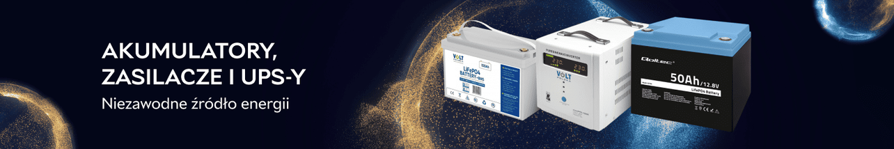 ⚡Niezawodne źródło energii – akumulatory, zasilacze i UPS-y 🔋