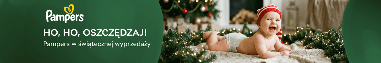 Ho, ho, oszczędzaj! Pampers w świątecznej wyprzedaży🎄