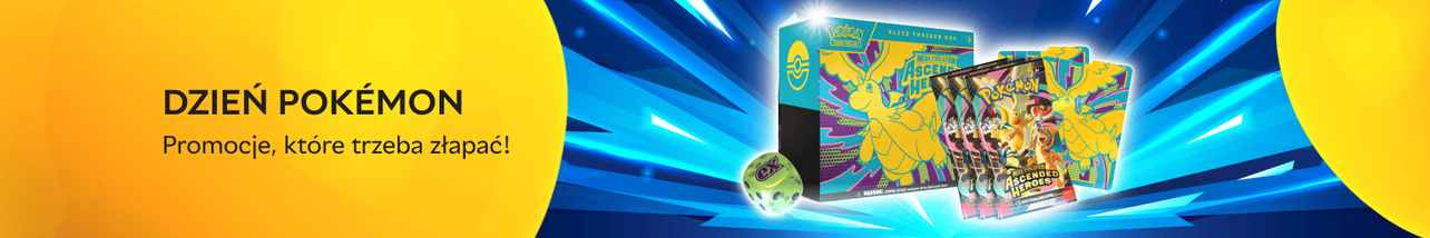Dzień Pokémon – promocje, które trzeba złapać!⚡
