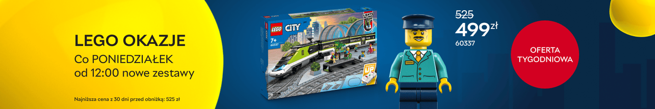 LEGO Happy Hours в Rozetka  Покохайте понеділки та купуйте LEGO та iграшки за найкращими цінами!