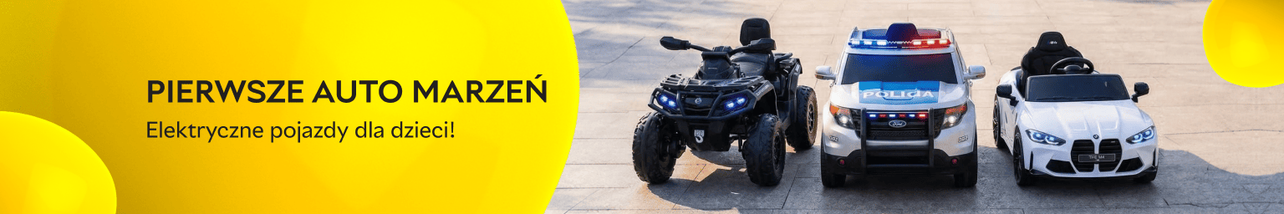 Pierwsze auto marzeń – elektryczne pojazdy dla dzieci!
