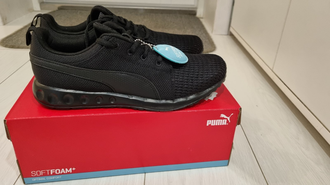 Puma carson sale dash black