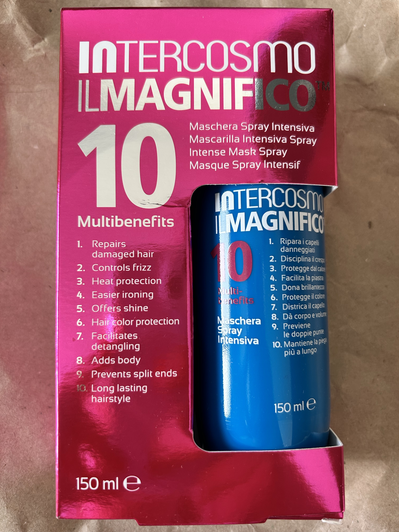 INTERCOSMO IL MAGNIFICO 10 MULTIBENEFITS INTENSE MASK SPRAY