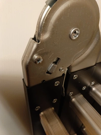 Шарнірна драбина Werk LC5416B 4x4 (55544) - фото від покупців 2