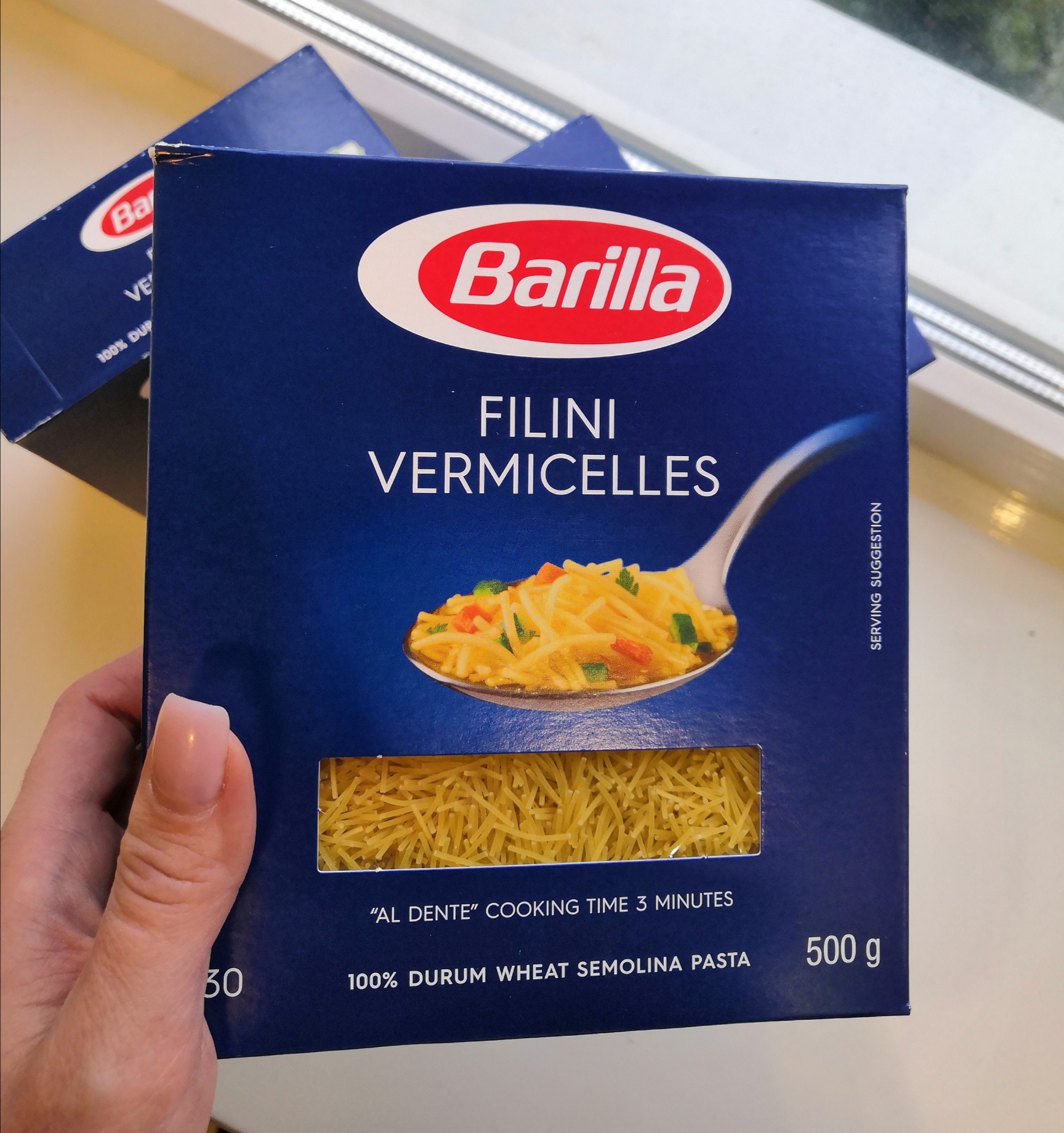 Макароны Barilla Filini №30 вермишель 500 г (8076808050303_8076809524452) –  купить по низкой цене в Киеве, Харькове, Днепре, Одессе, Львове, Украине |  ROZETKA