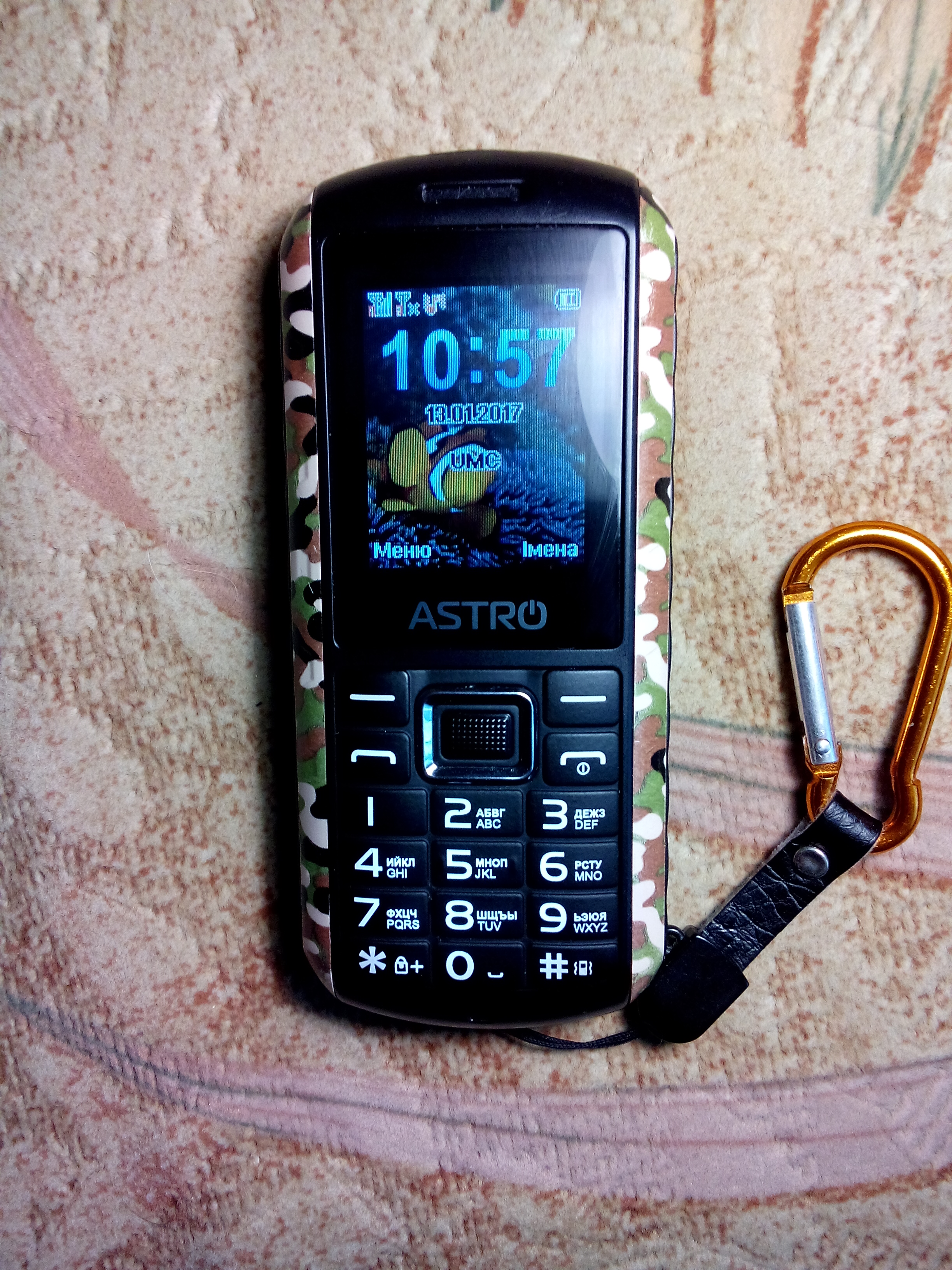 Мобильный телефон Astro A180 RX Black/Orange – отзывы покупателей | ROZETKA