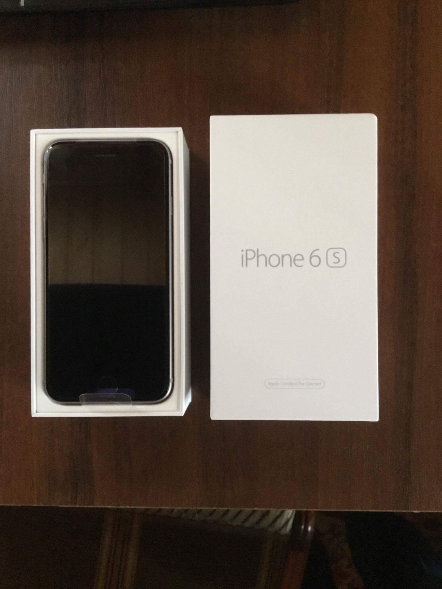 Мобильный телефон Apple iPhone 6s 64GB Space Gray (FKQN2RM/A) как новый  Original factory refurbished by Apple – отзывы покупателей | ROZETKA