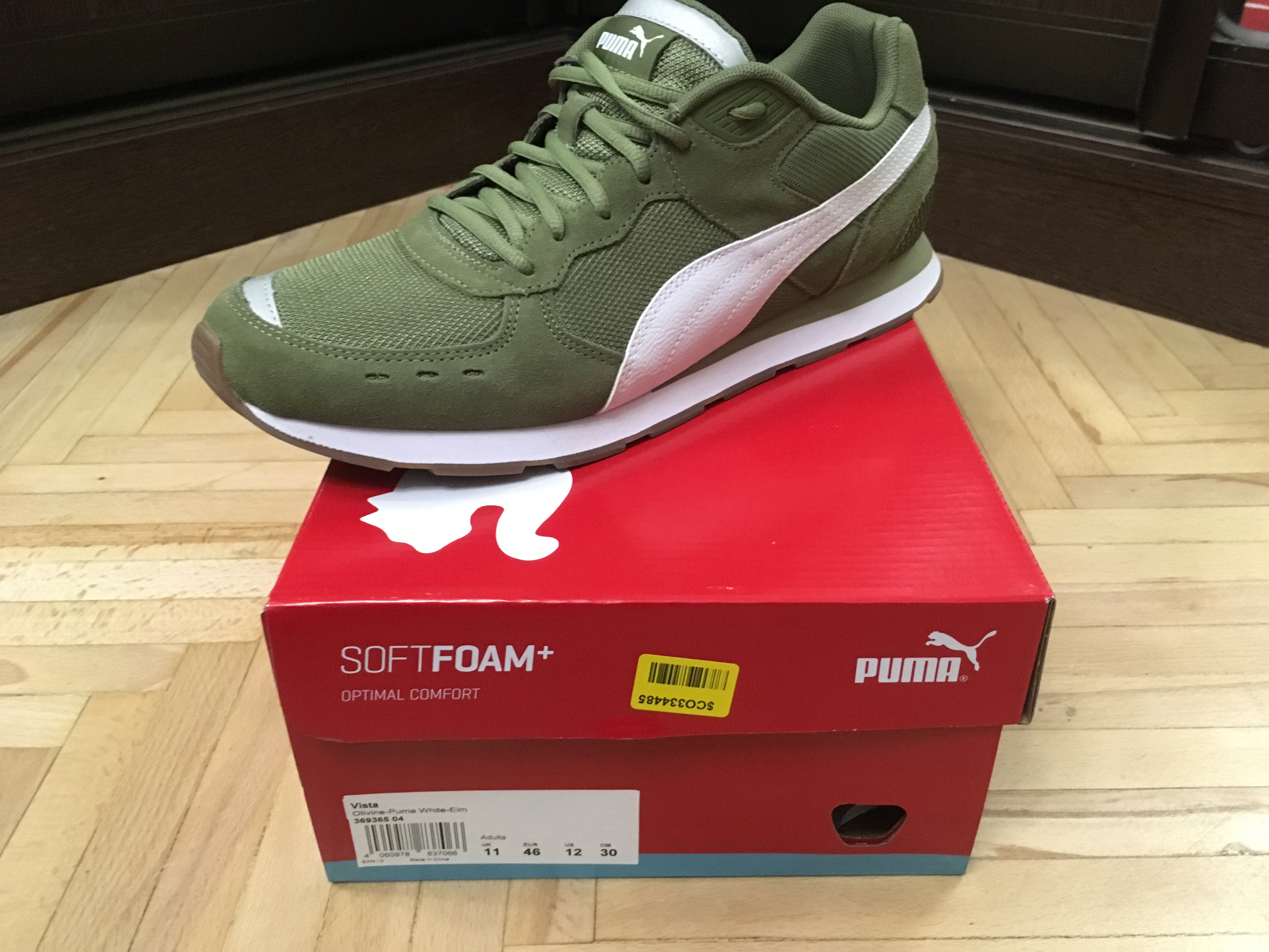 Puma discount vista olive