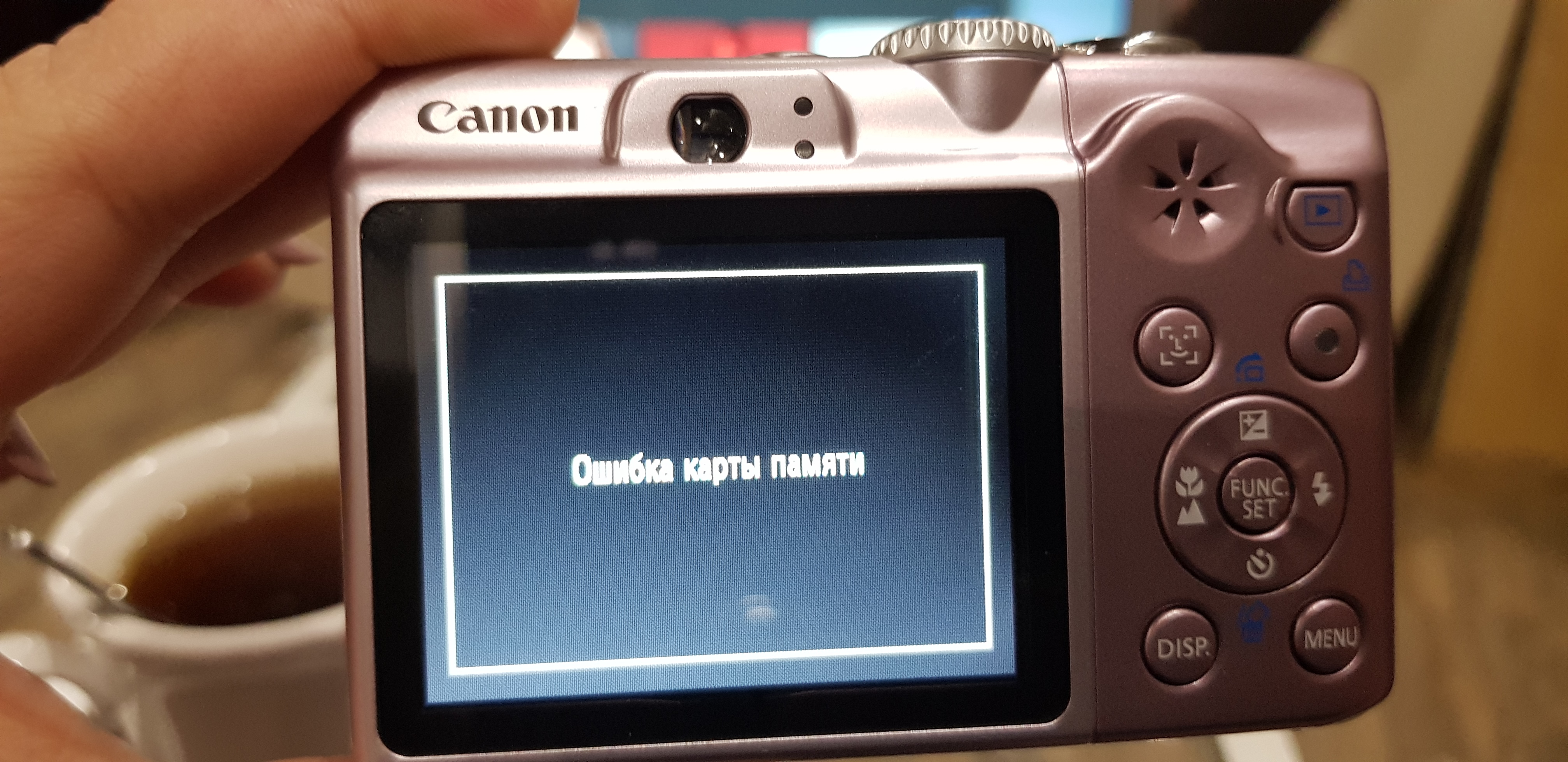 Камера Xiaomi не может получить доступ к SD-карте