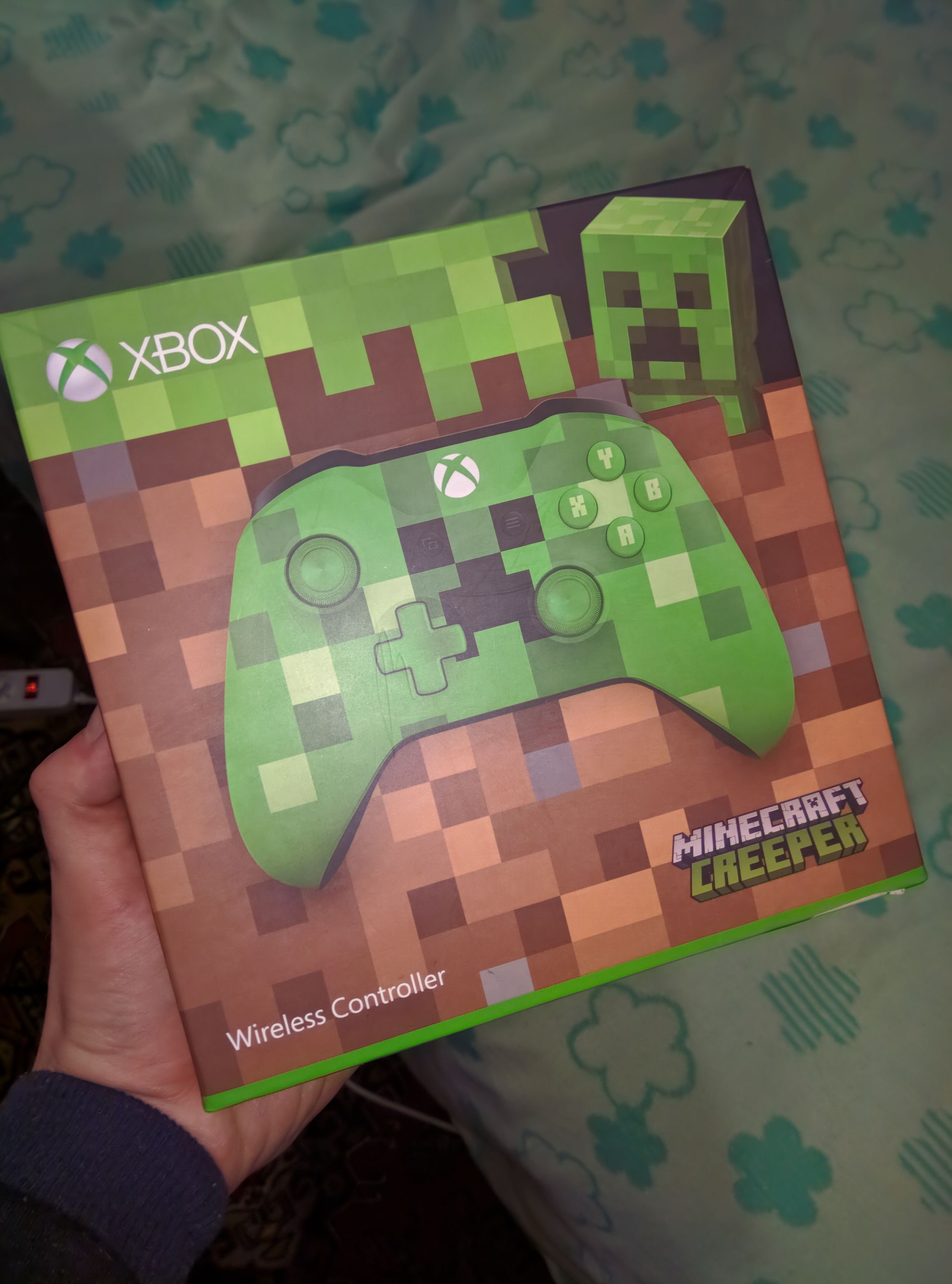 Microsoft Xbox One S Wireless Controller Minecraft Creeper (Лимитированное  издание) – отзывы покупателей | ROZETKA