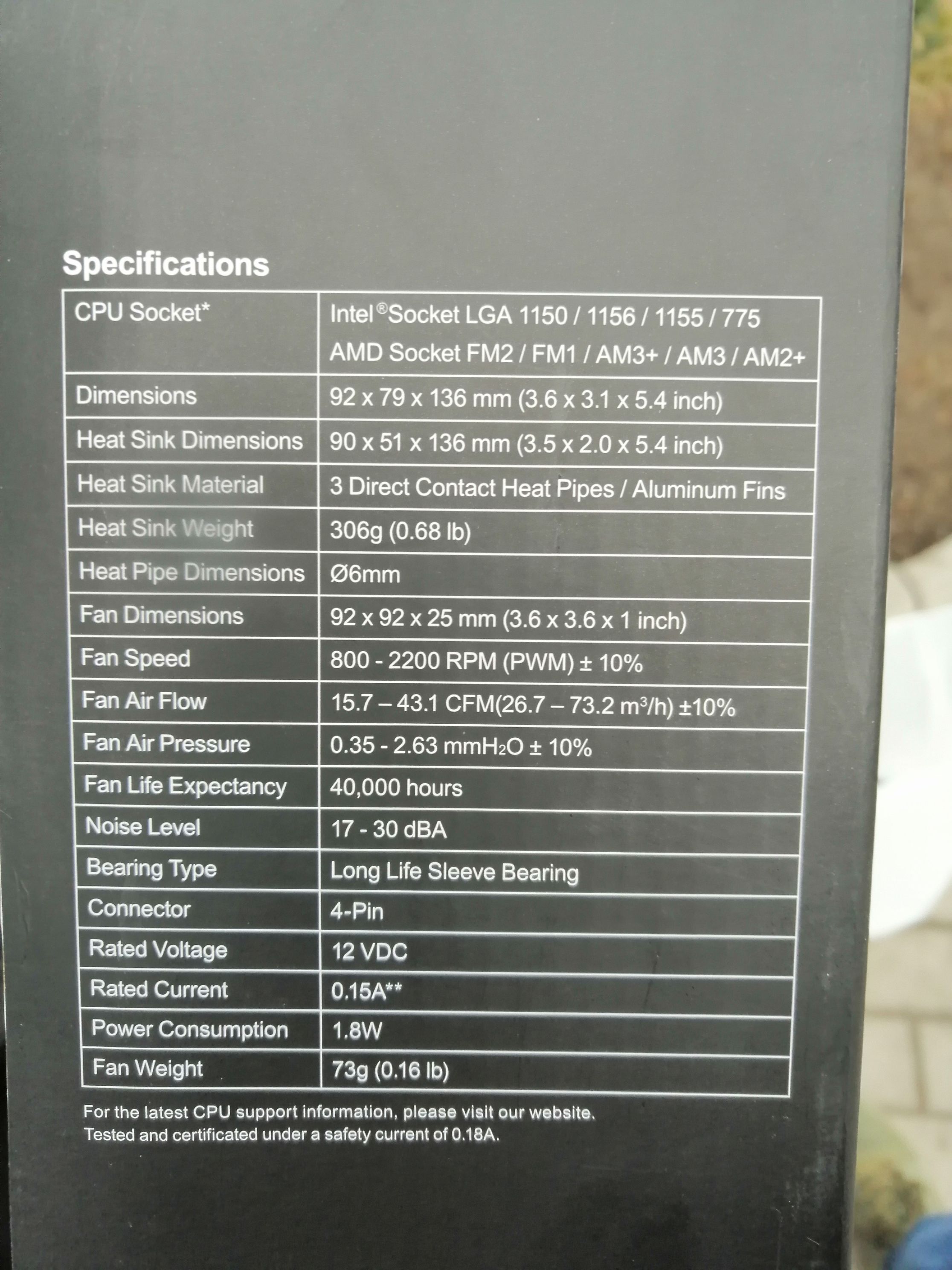 Кулер Cooler Master Hyper TX3 EVO (RR-TX3E-22PK-R1) – фото, отзывы