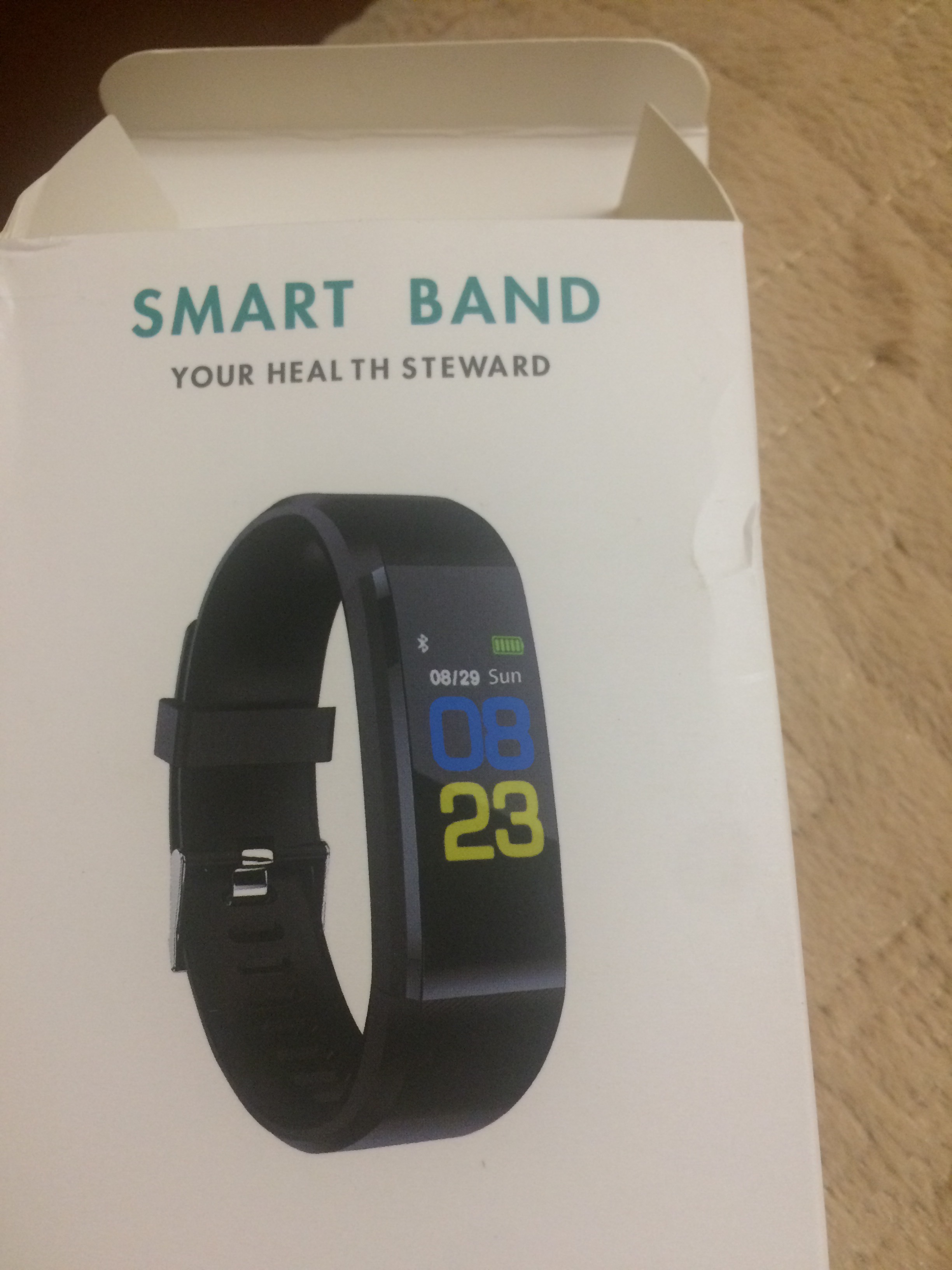 Фитнесc браслет Smart band ID 115 PLUS HR с Тонометром – отзывы покупателей  | ROZETKA