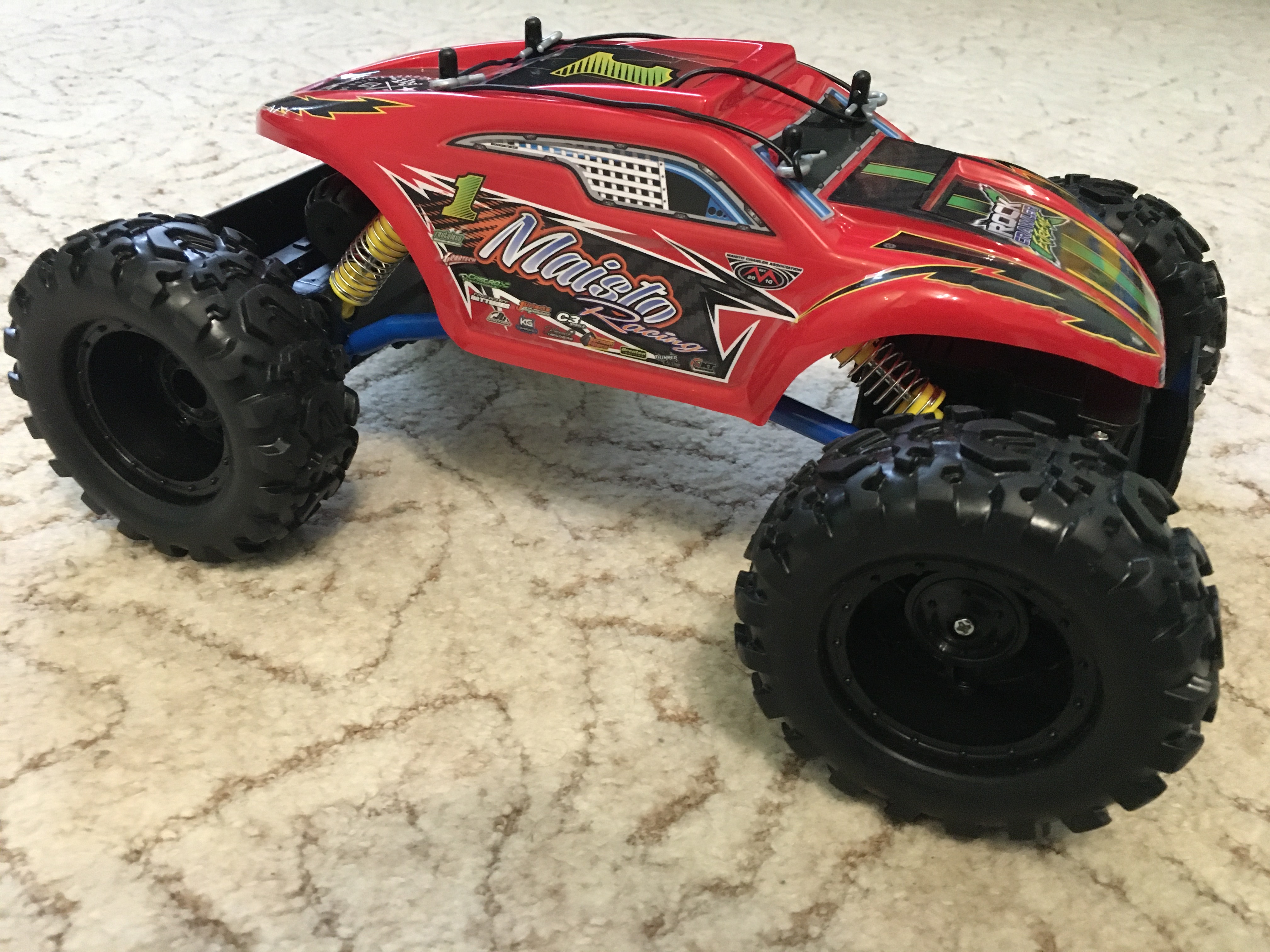 Maisto tech deals rock crawler extreme