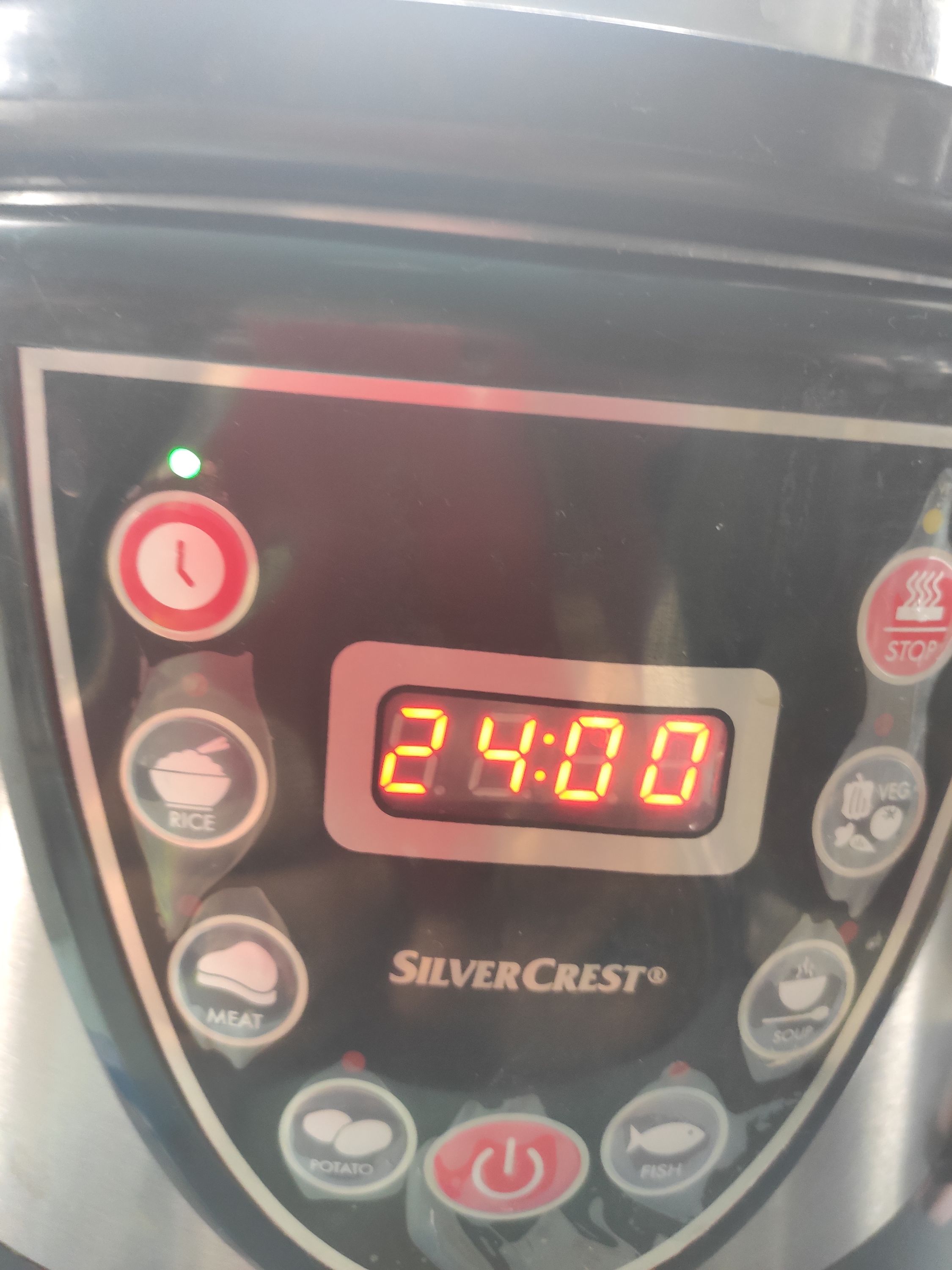 autocuiseur électrique silvercrest sskt 900 avant la prmière