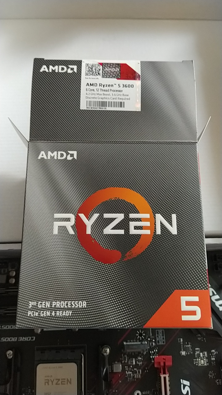 Процессор AMD Ryzen 5 3600 (3.6GHz 32MB 65W AM4) Box (100-100000031BOX) –  отзывы покупателей | ROZETKA