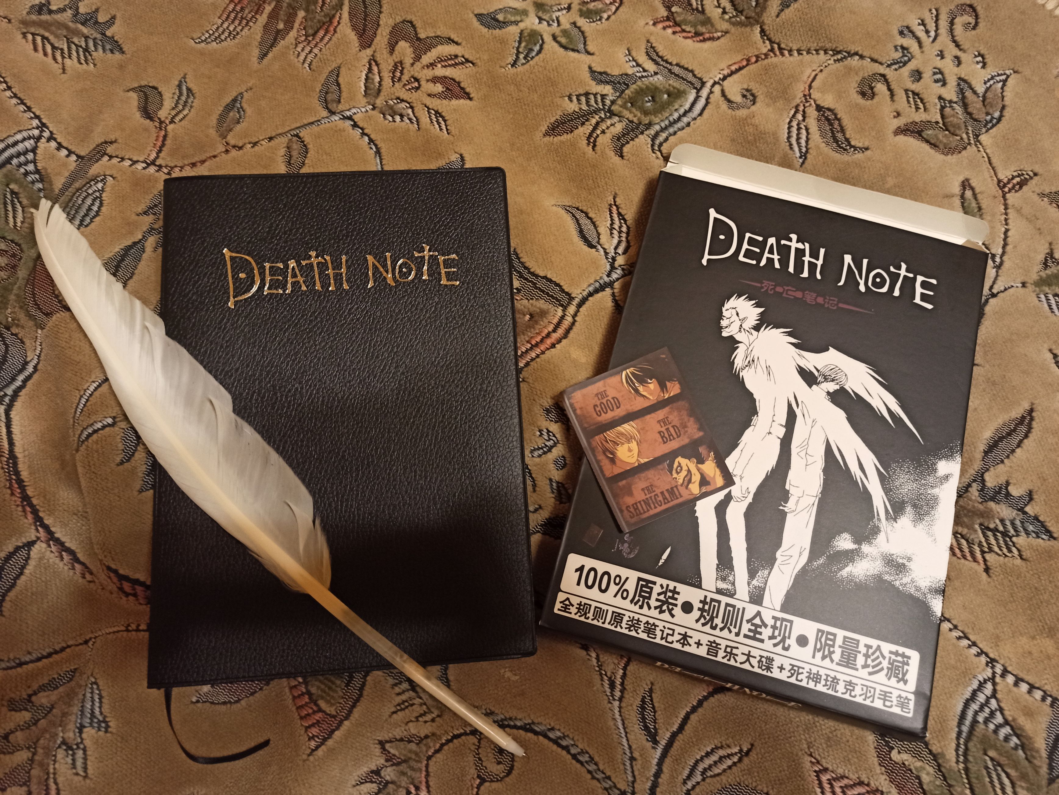 Блокнот Bioworld Тетрадь Смерти Death Note Аниме Anime Кулон L в Подарок  (6705) – фото, отзывы, характеристики в интернет-магазине ROZETKA от  продавца: Geek store | Купить в Украине: Киеве, Харькове, Днепре, Одессе,