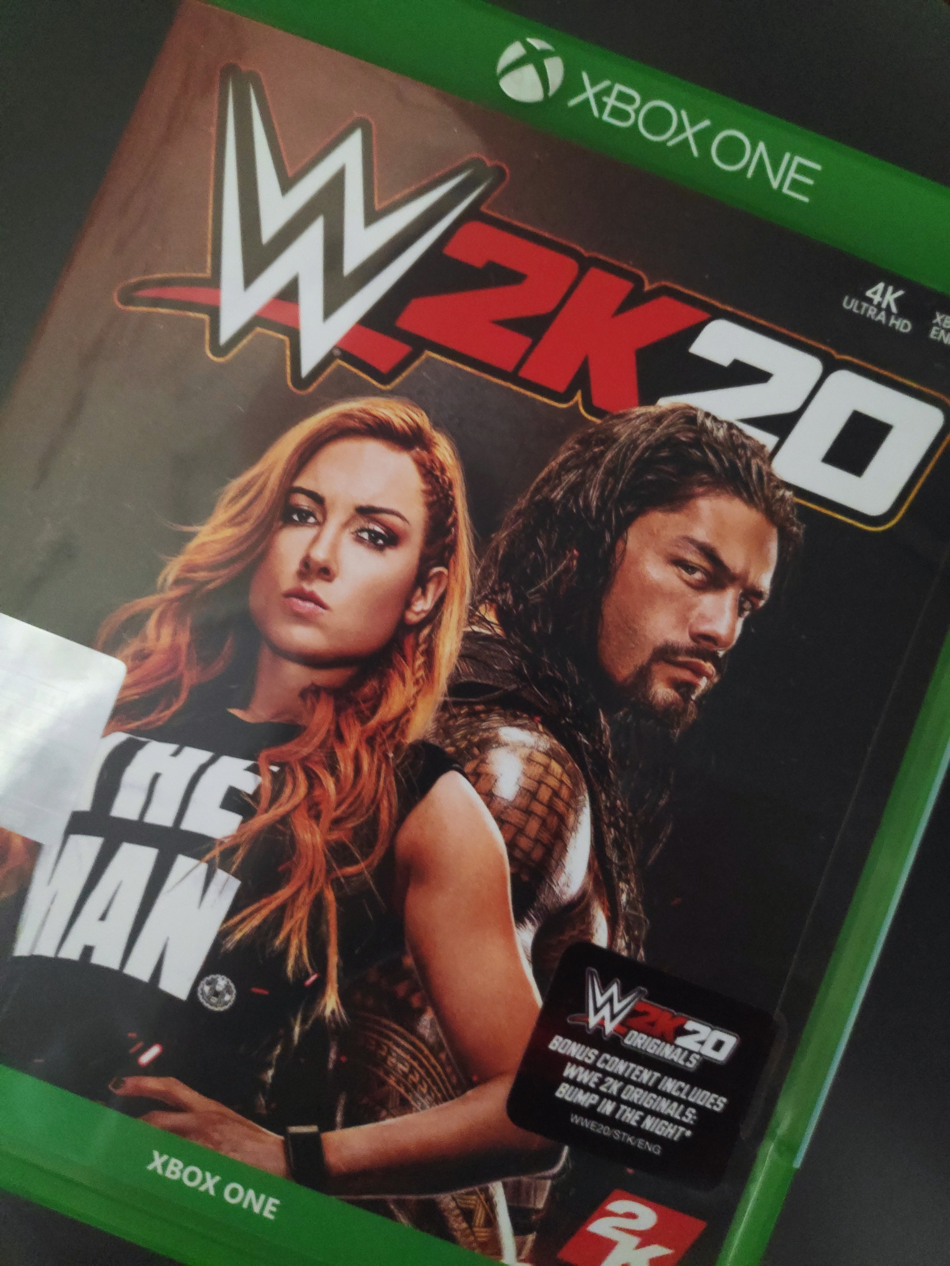 ROZETKA » Игра WWE 2K20 для Xbox One (Blu-ray диск) купить в Украине: цена,  отзывы