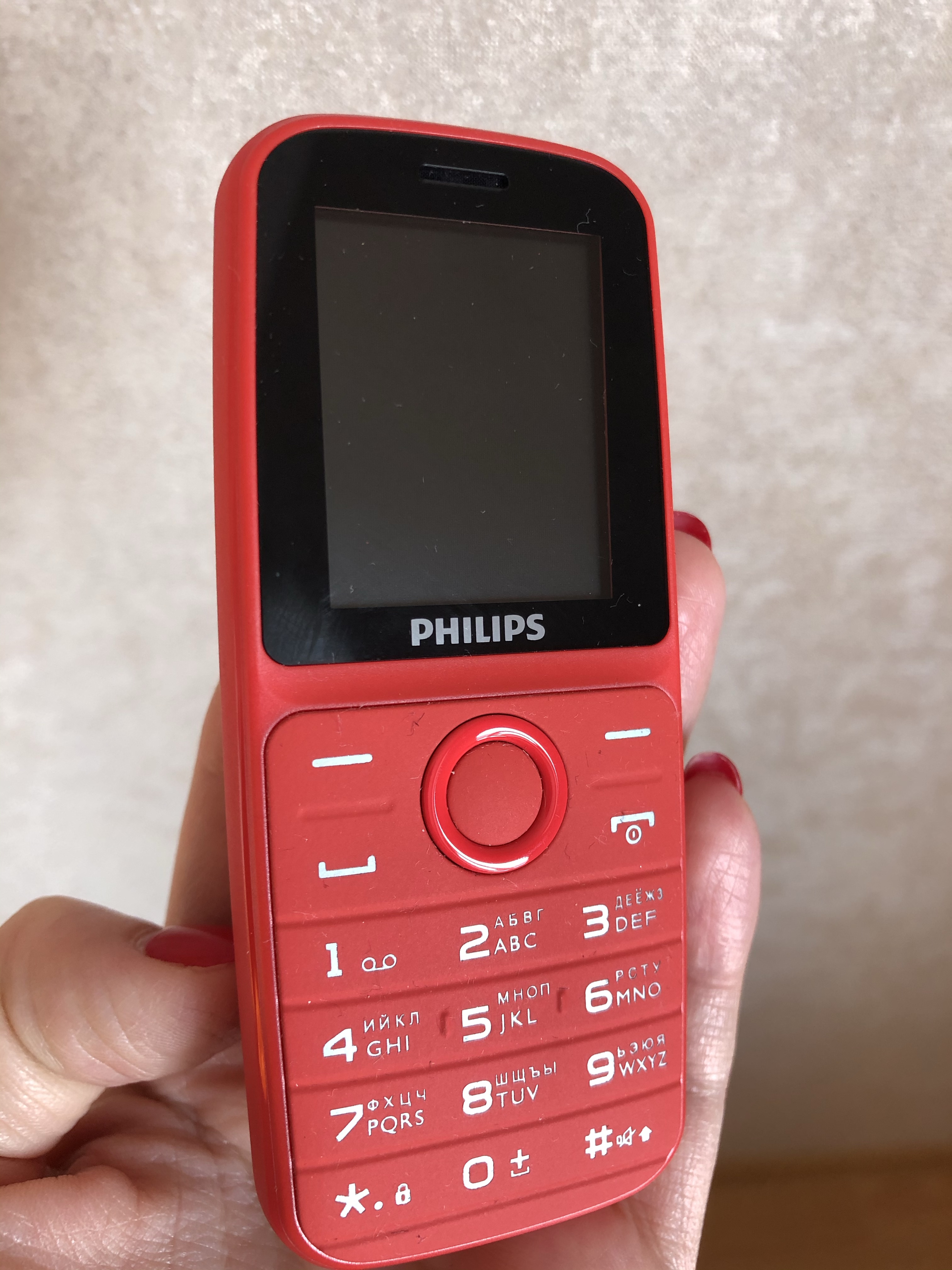 Мобильный телефон Philips Xenium E109 Red – отзывы покупателей | ROZETKA