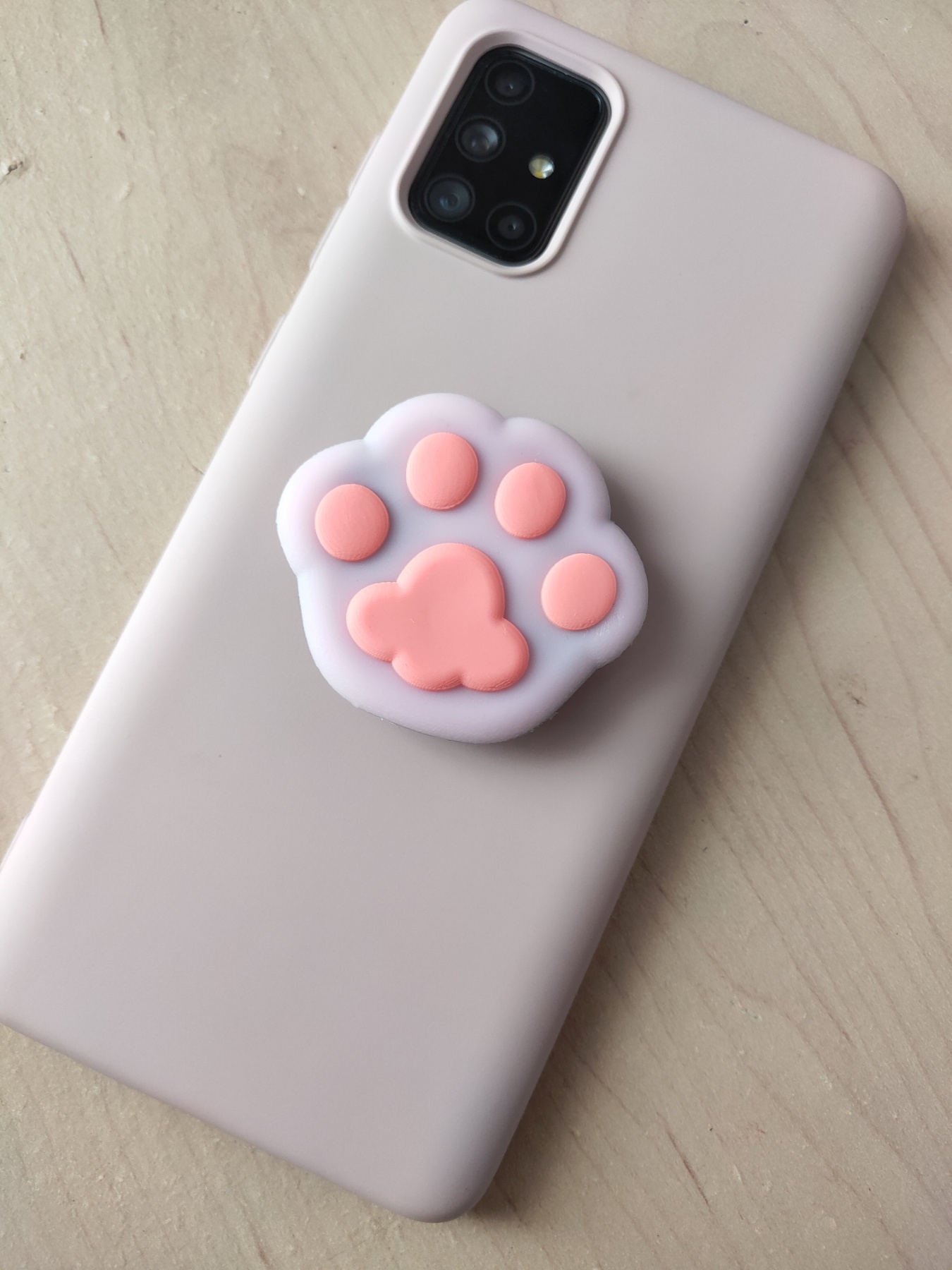 Попсокет PopSocket 3D ZucZug держатель для телефона (Серия лапки, Розовая)  – фото, отзывы, характеристики в интернет-магазине ROZETKA от продавца:  Maletto | Купить в Украине: Киеве, Харькове, Днепре, Одессе, Запорожье,  Львове